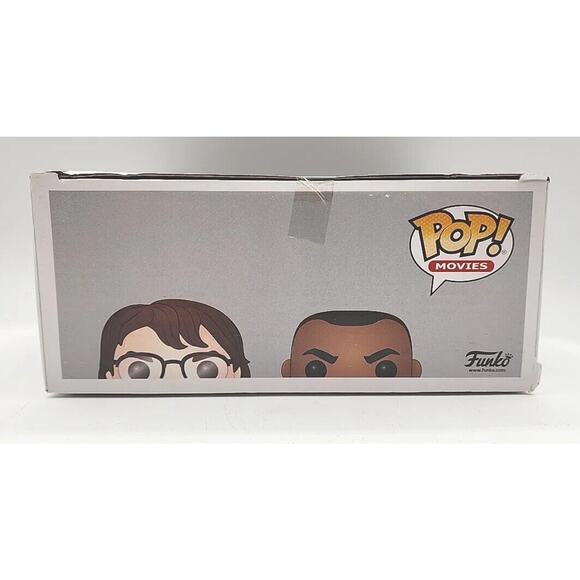 Amazon.com: Funko POP! Movies: Office Space 2-Pack Michael  Funko Pop! Movies Office Space 2 Pack Michael Bolton & Samir TSB